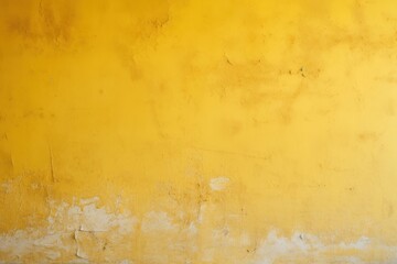 Yellow plaster wall architecture backgrounds.