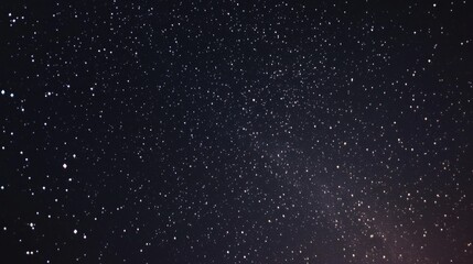 Fototapeta premium Starry night sky, close-up of bright stars and distant constellations