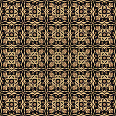 ceramic tiles in turkish style. Seamless colorful patchwork from Azulejo tiles. Portuguese and Spain decor. Islam, Arabic, Indian, Ottoman motif.