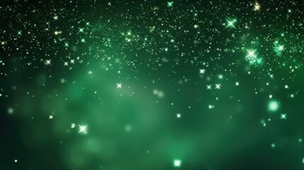 Glitter green backgrounds astronomy.