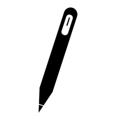 pen stylus icon vector illustration, isolated on white