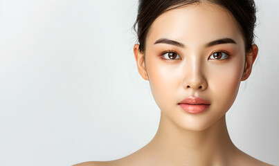 Obraz premium portrait of woman with perfect skin