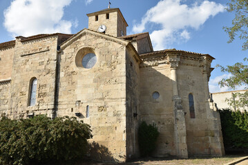 Chevet de l'&eacute;glise Saint-Jacques &agrave; B&eacute;ziers. France