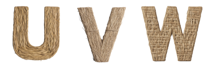 Rustic boho lettering typography,transparent background PNG.