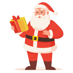 Santa Claus christmast vector illustration