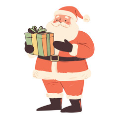 Santa Claus christmast vector illustration