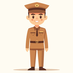 Police Men vector illustration