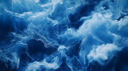 Fototapeta premium Abstract Blue 3D Background