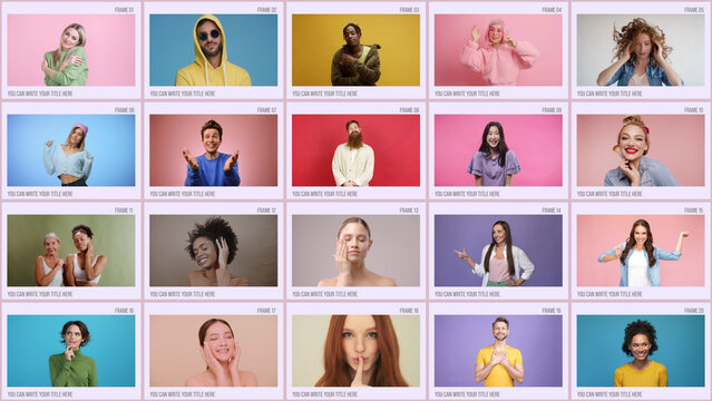 Multi Screen 20x Split Screens