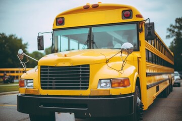 Bus vehicle transportation architecture.