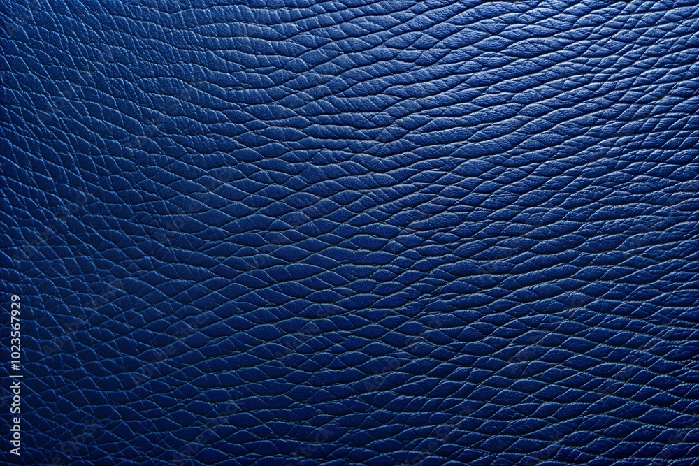 Canvas Prints rough blue leather texture with intricate pattern close-up