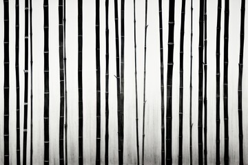 Bamboo stems backgrounds pattern plant.
