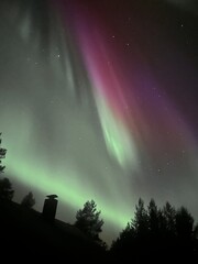 arctic circle northern lights