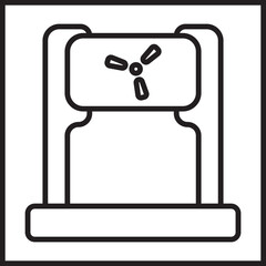 XRay MachineIcon Design