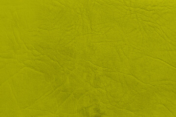 Beautiful yellow background with leather texture