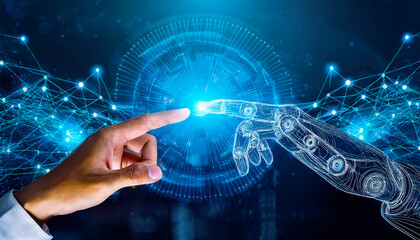 Synergy of Intelligence Human and Robot Interaction in a Data-Driven World