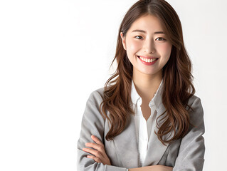 portrait of a businesswoman