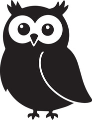 Owl Silhouette design