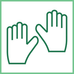 Medical GlovesIcon Design