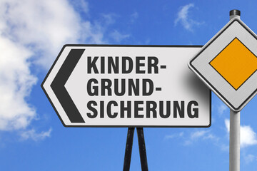 Kindergrundsicherung hat Priorität