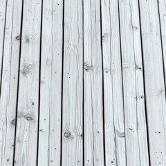 Obraz premium Whitewashed Wooden Plank Background