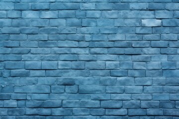 Obraz premium Blue brick wall texture architecture backgrounds repetition.