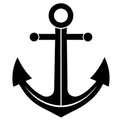 anchor isolated on white background