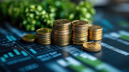 rising energy prices depicted graphically illustrating concepts of renewable sources financial stress and future planning in a modern society context