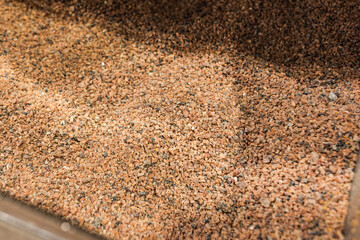 Fragrant colored bulk spices by weight. Loose red, yellow and green spices. Chopped aromatic herbs. Italian herbs. Turkish and Georgian spices. Thanksgiving day. The secret of tasty dishes.