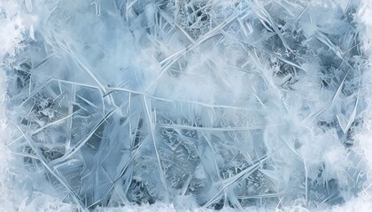 Frozen Ice Texture