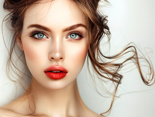 Fototapeta premium portrait of a woman