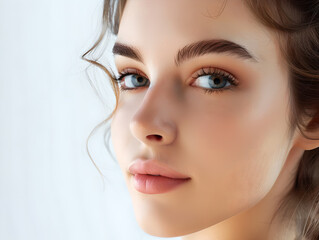 Fototapeta premium portrait of a woman