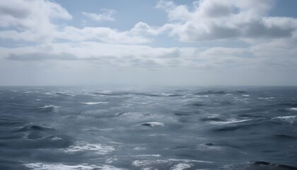 Fototapeta premium clouds over the sea