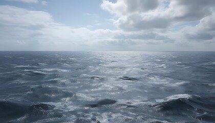 Fototapeta premium sea and clouds