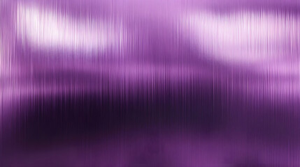 A shimmering purple metallic texture background with a glossy and reflective surface
