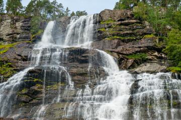 Skulestadmoen is a town in Hordaland county, Vestlandet region, Norway.