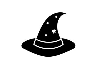 black witch hat