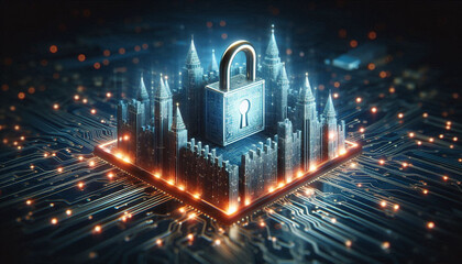 Secure your digital landscape with our robust cybersecurity solutions. Protect sensitive information from cyber threats with advanced encryption and network security.