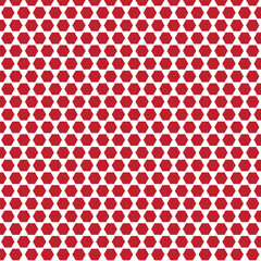 simple red maeoun colour poligon pattern