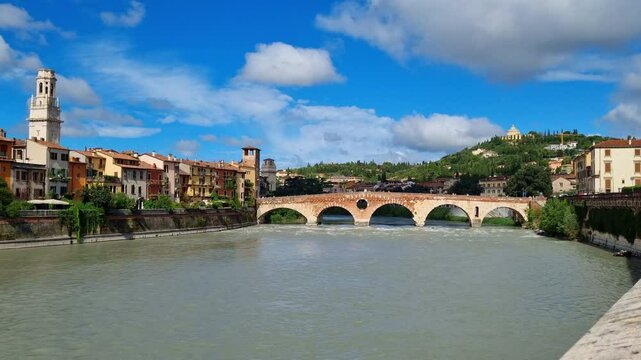 Verona - Italy - Stone Bridge