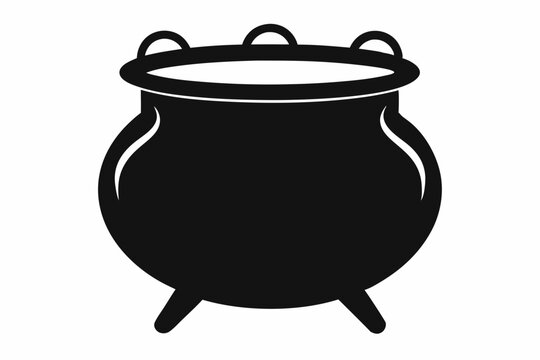 recommend clip art: 
                    
                    Witch cauldron poison brew silhouette vector, Cauldron silhouette
                    