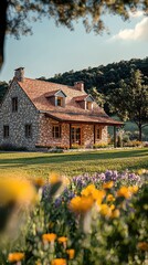 Charming Rustic Country Mansion Surrounded by Nature