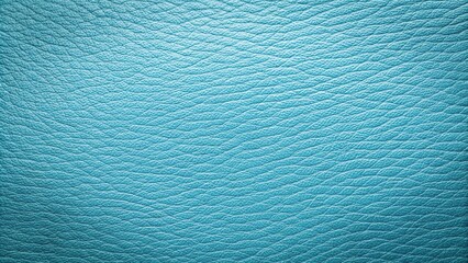 Leather texture background with a light blue color reflection