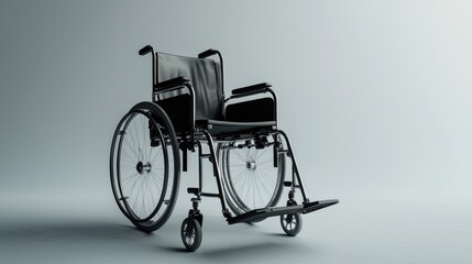 Fototapeta premium Wheelchair for Improved Mobility and Accessibility