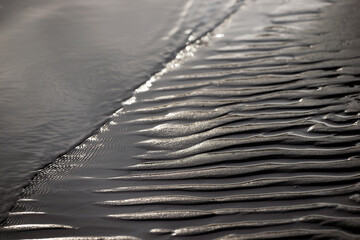 sand and water at the sea, medelpad,bergafjärden.sverige,sweden,norrland,mats,summer