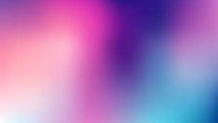 Fototapeta premium Abstract colorful soft and bright gradient mesh texture background design
