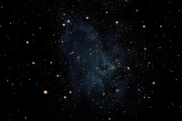 Fototapeta premium Starry sky astronomy outdoors nebula.