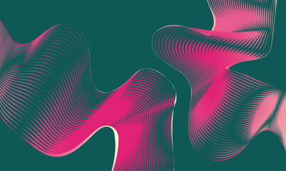Abstract gradient   background with  lines shapes  pattern. Creative geometric with a variety of geometric pattern background for your design
