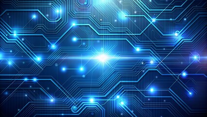Obraz premium abstract technology background