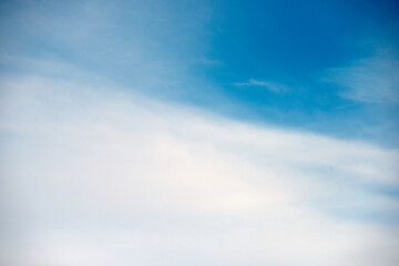 Fototapeta premium blue sky with clouds, medelpad,bergafjärden.sverige,sweden,norrland,mats,summer